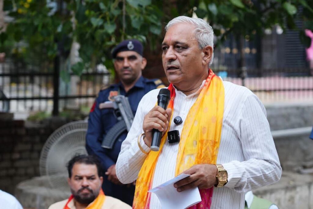 प्रदेश सरकार शिक्षा एवं कौशल विकास के बुनियादी ढांचे को सुदृढ़ करने के लिए प्रतिबद्ध – कैबिनेट मंत्री रणबीर गंगवा