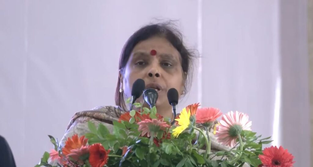 डॉ. श्यामा प्रसाद औद्योगिक क्रांति के अग्रदुत: प्रदेशाध्यक्ष डॉ अर्चना गुप्ता