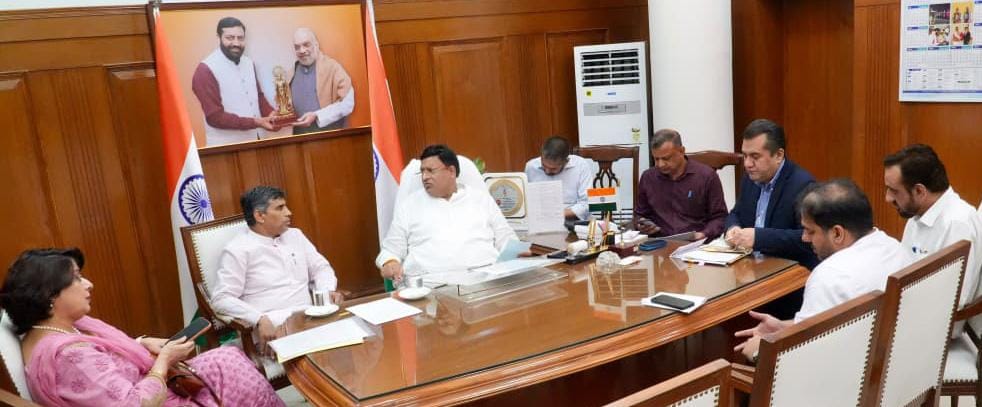 फायर एवं एमरजेंसी सेवाओं को मिलेगा नया बल : राजस्व मंत्री विपुल गोयल