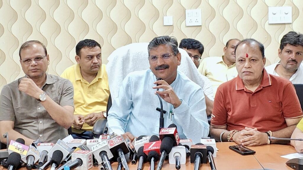 हाइड्रोजन ट्रेन को रवाना कर जींद से विकास के नए युग का श्रीगणेश करेंगे प्रधानमंत्री मोदी : कैबिनेट मंत्री कृष्ण कुमार बेदी
