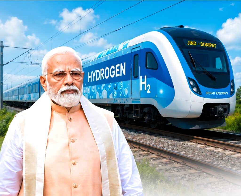 हाइड्रोजन ट्रेन, हजारों करोड़ की परियोजनाएं और प्रधानमंत्री मोदी का दौरा-विकास और राजनीतिक विमर्श का बड़ा केंद्र