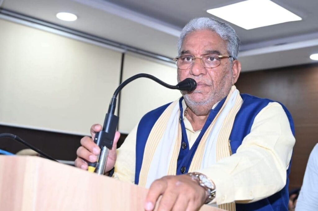 स्वच्छता जनभागीदारी का सबसे बड़ा माध्यम, इसे हर व्यक्ति अपने जीवन का हिस्सा बनाए : कृष्ण लाल पंवार
