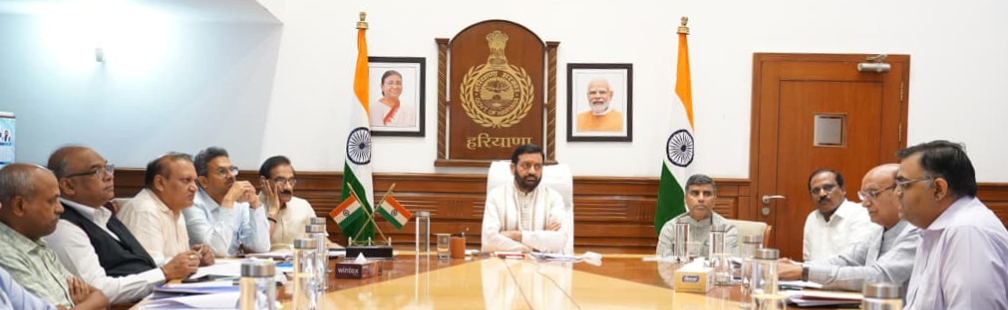 एचटेट परीक्षा सीईटी की तर्ज पर पारदर्शी ढंग से सम्पन्न करवाई जाए- मुख्यमंत्री नायब सिंह सैनी