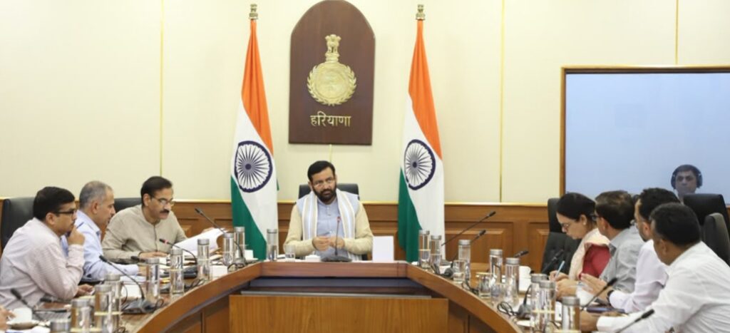 हरियाणा विजन-2047: किसानों की आय बढ़ाने के लिए आधुनिक और टिकाऊ कृषि पर सरकार का फोकस, मुख्यमंत्री ने कृषि विभाग के 5 वर्षीय रोडमैप की समीक्षा की