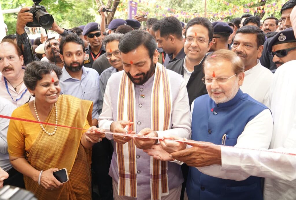 मुख्यमंत्री ने ऐतिहासिक यादविन्द्रा गार्डन, पिंजौर में तीन दिवसीय 33वें मैंगो मेले का किया उद्धघाटन