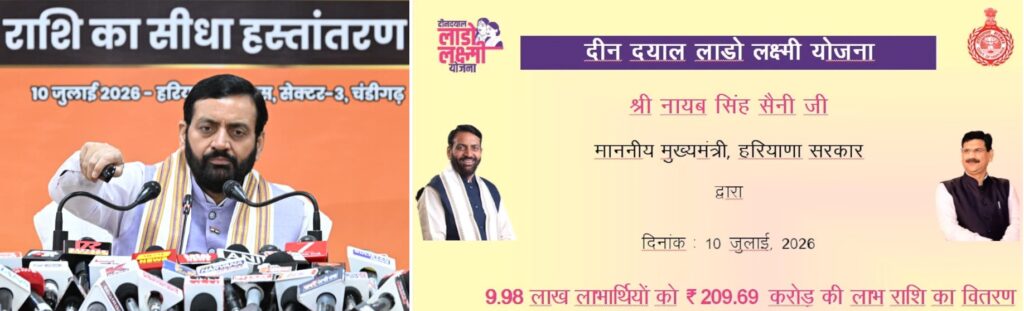 मुख्यमंत्री ने 19 जनकल्याणकारी योजनाओं के तहत 50.20 लाख लाभार्थियों के खातों में जारी किए 1,582.14 करोड़ रुपये