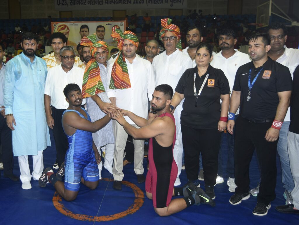 खेल नीति और खिलाड़ियों की मेहनत से खेलों में देश का अग्रणी राज्य बना हरियाणा – खेल मंत्री गौरव गौतम