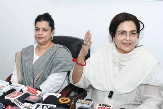 प्रदेश में हजारों करोड़ों रुपए की राशि से नहरों और सिंचाई सिस्टम को किया जा रहा सुदृढ: सिंचाई मंत्री श्रुति चौधरी