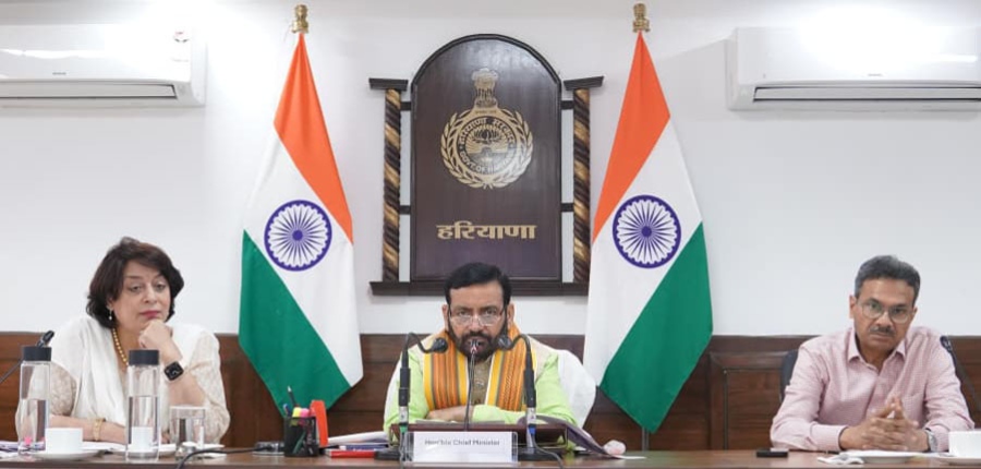 राजस्व विभाग में डिजिटल बदलाव से पारदर्शी, प्रभावी और नागरिक-केंद्रित सेवाएं हो रही सुनिश्चित: मुख्यमंत्री नायब सिंह सैनी