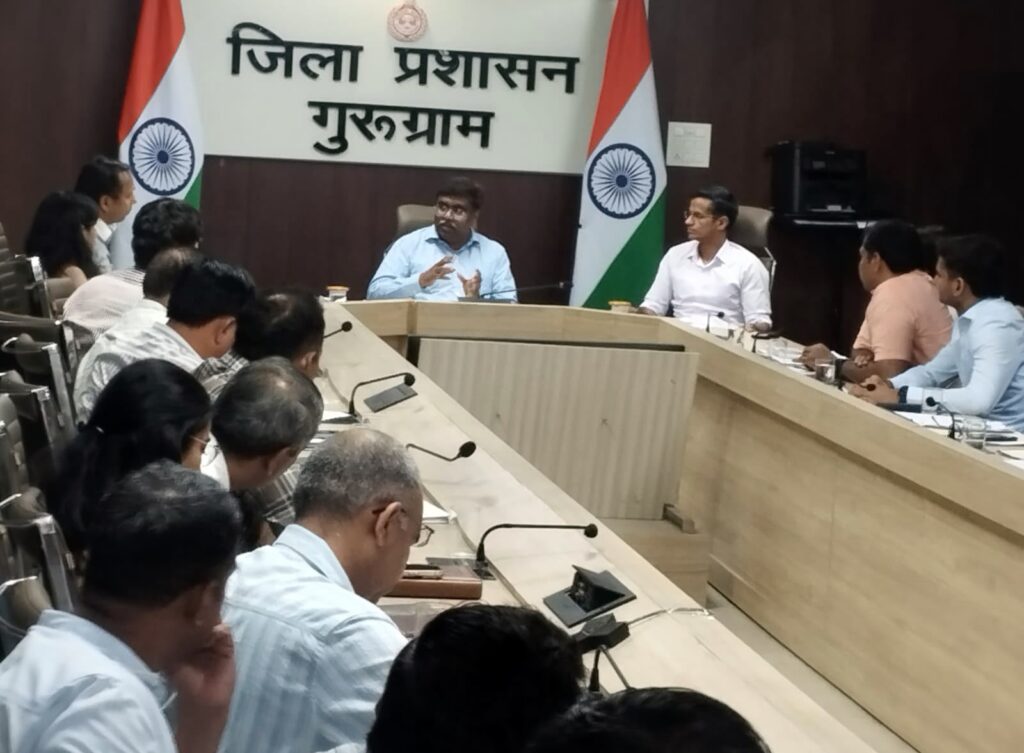 मुख्य निर्वाचन अधिकारी ने की विशेष गहन पुनरीक्षण पर समीक्षा बैठक