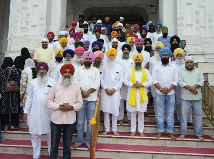 ਸੂਬਾ ਉਪ ਪ੍ਰਧਾਨ ਬਣਨ ਉਪਰੰਤ ਐਡਵੋਕੇਟ ਜਗਰੂਪ ਸਿੰਘ ਸੇਖਵਾਂ ਸ੍ਰੀ ਹਰਿਮੰਦਰ ਸਾਹਿਬ ਵਿਖੇ ਹੋਏ ਨਤਮਸਤਕ