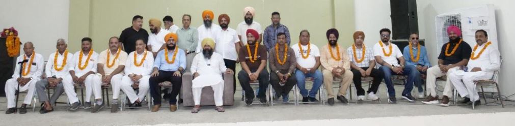 ਡਿਪਟੀ ਸਪੀਕਰ ਜੈ ਕ੍ਰਿਸ਼ਨ ਸਿੰਘ ਰੌੜੀ ਵੱਲੋਂ ਪੰਜਾਬ ਸਰਕਾਰ ਦੇ ਨਵੇਂ ਨਿਯੁਕਤ ਬੋਰਡ ਚੇਅਰਪਰਸਨਾਂ ਦਾ ਸਨਮਾਨ