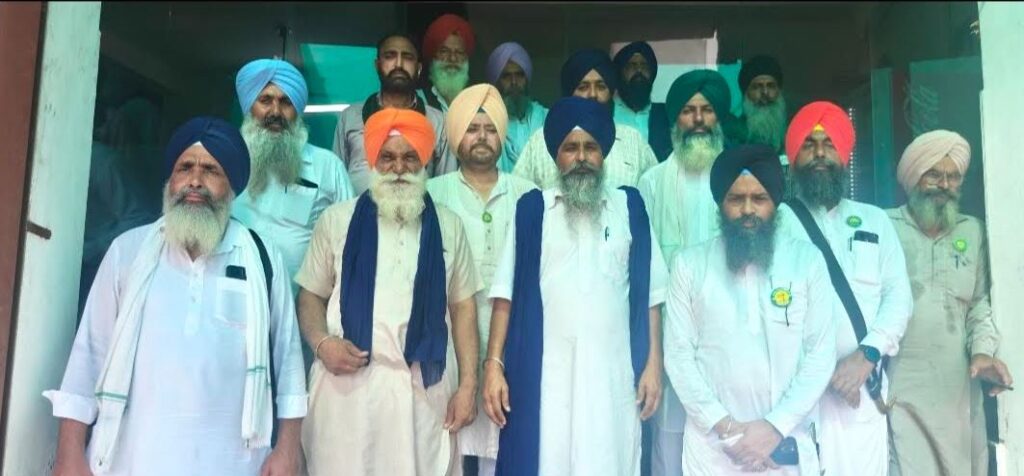 ਕਿਸਾਨ ਮਜ਼ਦੂਰ ਮੋਰਚਾ ਦੀ ਲੁਧਿਆਣਾ ਵਿੱਚ ਅਹਿਮ ਮੀਟਿੰਗ ਫ੍ਰੀ ਟ੍ਰੇਡ ਸਮਝੌਤਿਆਂ ਖ਼ਿਲਾਫ਼ 17 ਜੁਲਾਈ ਨੂੰ ਪੀਐਮ ਦੇ ਪੰਜਾਬ ਦੌਰੇ ਮੌਕੇ ਕੇਂਦਰ ਸਰਕਾਰ ਦੇ ਜ਼ਿਲ੍ਹਾ ਪੱਧਰ ’ਤੇ ਫੂਕੇ ਜਾਣਗੇ ਪੁਤਲੇ