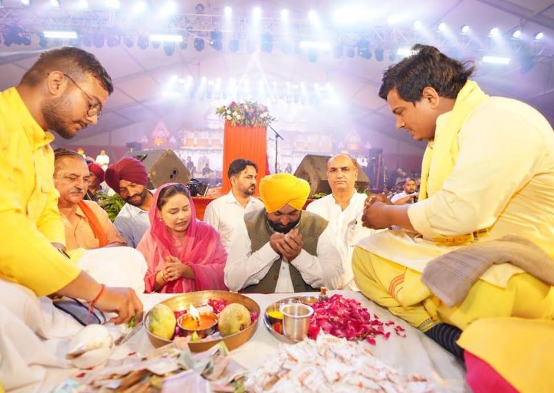 ਪੰਜਾਬ ਦੀ ਧਰਤੀ ਉੱਤੇ ਨਫ਼ਰਤ ਦੇ ਬੀਜ ਤੋਂ ਇਲਾਵਾ ਹਰ ਬੀਜ ਪੁੰਗਰ ਸਕਦੈ : ਸੀਐਮ ਮਾਨ