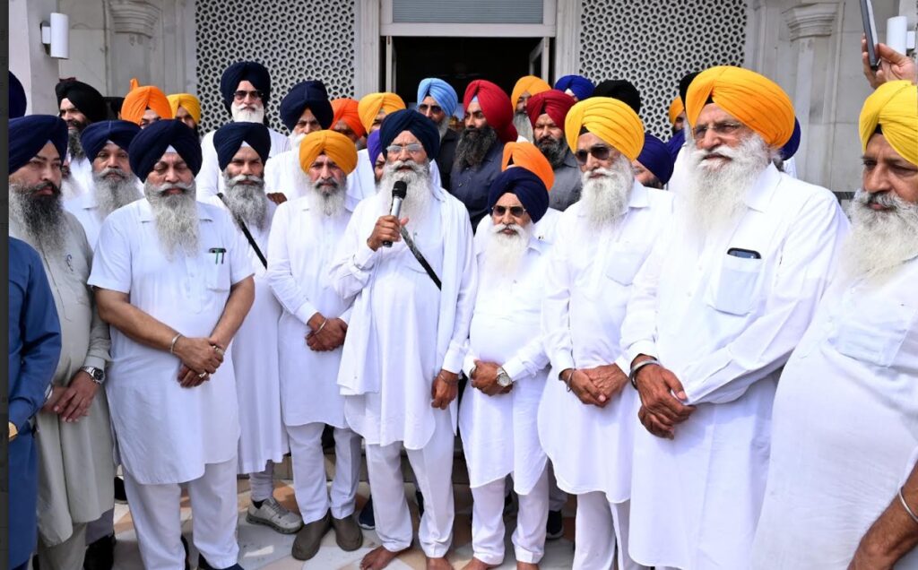ਸਤਲੁਜ ਫਿਲਮ ਨੂੰ ਲੈ ਕੇ ਸ਼੍ਰੋਮਣੀ ਕਮੇਟੀ ਉਤਰੀ ਸੜਕਾਂ ’ਤੇ
