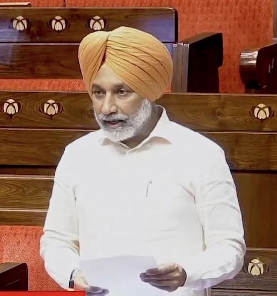 ਸੰਸਦ ਮੈਂਬਰ ਸਤਨਾਮ ਸਿੰਘ ਸੰਧੂ ਨੇ ਸੰਸਦ ਵਿੱਚ ਚੁੱਕਿਆ ਪੰਜਾਬ ‘ਚ ਵਾਰ-ਵਾਰ ਆਉਣ ਵਾਲੇ ਹੜਾਂ ਦਾ ਮੁੱਦਾ