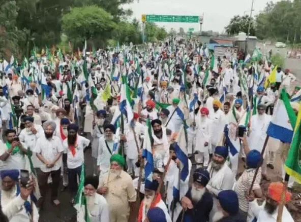 ਭਾਰਤ-ਅਮਰੀਕਾ ਵਪਾਰ ਸਮਝੌਤੇ ਖ਼ਿਲਾਫ਼ ਕਿਸਾਨਾਂ ਦੀ ‘ਮਹਾਰੈਲੀ’