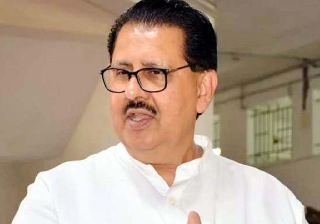 हरियाणा कांग्रेस के प्रभारी संजय दत्त का 8 से 12 जुलाई तक हरियाणा दौरा