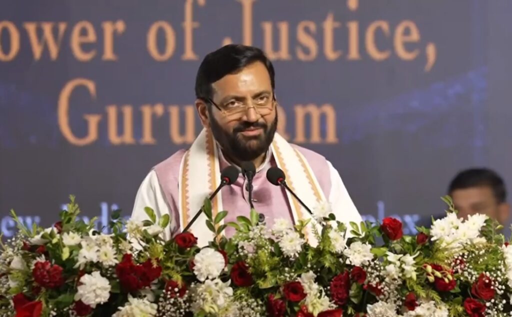संविधान की मर्यादा का केंद्र है टॉवर ऑफ जस्टिस : मुख्यमंत्री नायब सिंह सैनी
