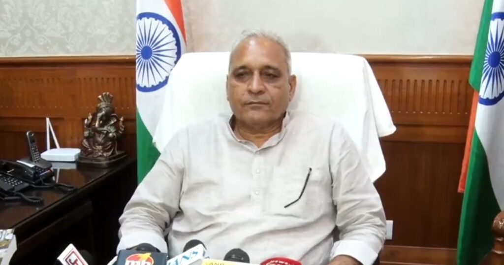 17 जुलाई को प्रधानमंत्री नरेंद्र मोदी के जींद आगमन पर बोले रणबीर सिंह गंगवा