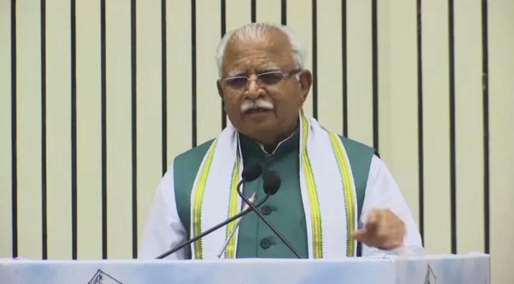केंद्रीय मंत्री मनोहर लाल की पहल से चानौत गांव के पेयजल मामले का हुआ समाधान, चार इंच की नई टी को मिली मंजूरी