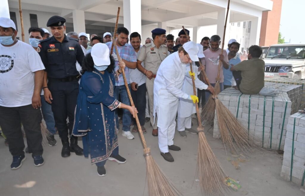 स्वच्छता से होगा ऐतिहासिक क्षण का स्वागत, हाइड्रोजन ट्रेन से विश्व मानचित्र पर उभरेगा गोहाना : डॉ. अरविंद शर्मा