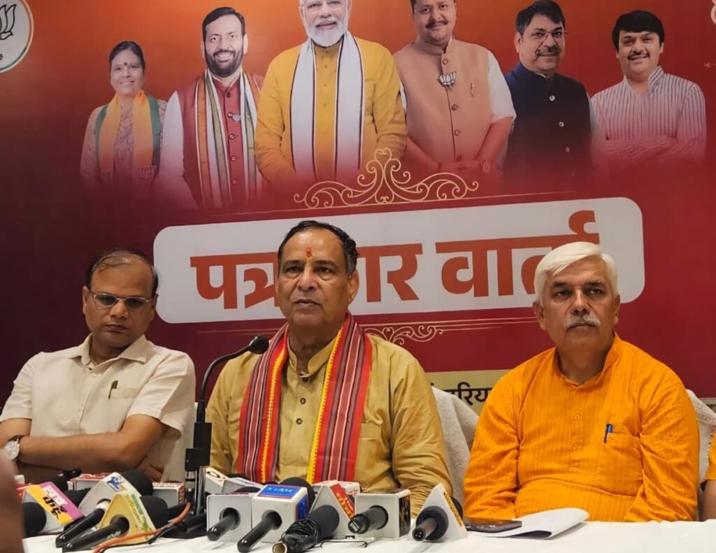 देश की पहली हाइड्रोजन ट्रेन, जींद से देगी विकसित भारत को नई रफ्तार : मोहनलाल बड़ौली
