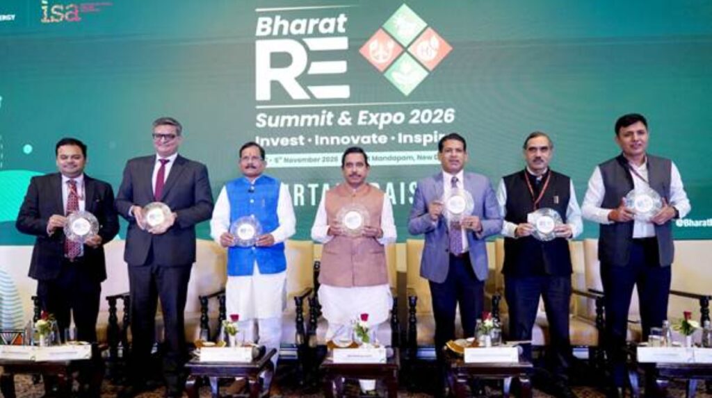 भारत नवीकरणीय ऊर्जा शिखर सम्मेलन और एक्सपो (BRESE) 2026 नई दिल्ली में 2-5 नवंबर को आयोजित होगा: प्रल्हाद जोशी
