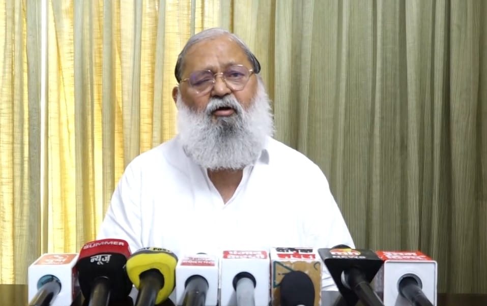 देश विरोधी ताकतों द्वारा मामला बिगाड़ने और भड़काने के लिए योजनापूर्वक उपद्रवियों को इस प्रदर्शन के बीच में डाला गया – ऊर्जा मंत्री अनिल विज