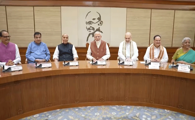 प्रधानमंत्री नरेंद्र मोदी की अध्यक्षता में केंद्रीय कैबिनेट की अहम बैठक हुई