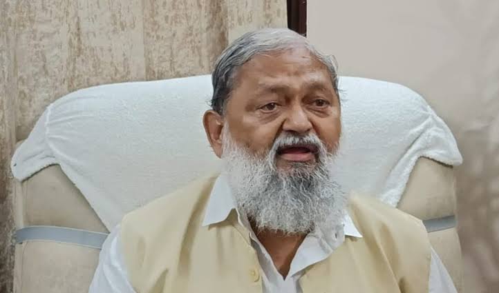 रिकॉर्ड बिजली मांग के बावजूद हरियाणा में निर्बाध बिजली आपूर्ति, 18 जुलाई को 3,135.42 लाख यूनिट की ऐतिहासिक खपत – ऊर्जा मंत्री अनिल विज