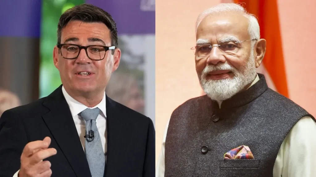यूनाइटेड किंगडम के प्रधानमंत्री ने प्रधानमंत्री नरेन्द्र मोदी को टेलीफोन किया
