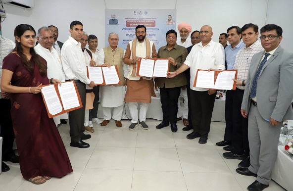 हरियाणा में कचरे से पैदा होगी 50 मेगावाट बिजली, चार इंटीग्रेटेड वेस्ट-टू-एनर्जी प्लांट के लिए एमओयू पर हस्ताक्षर