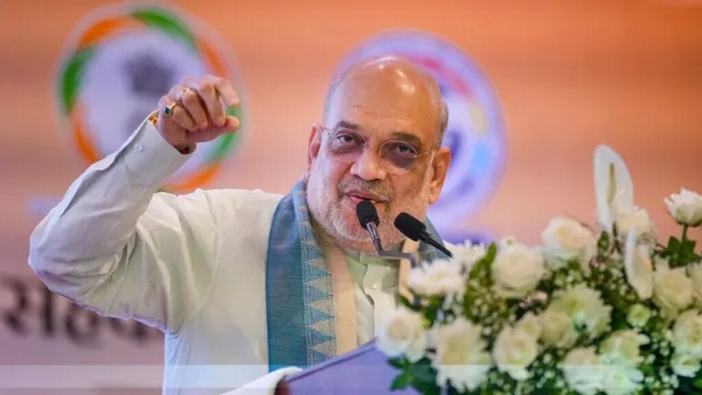 केन्द्रीय गृह एवं सहकारिता मंत्री अमित शाह ने मुंबई में NUCFDC के नवीन परिसर का उद्द्घाटन किया और ‘सहकार नव-क्रांति’ कार्यक्रम को संबोधित किया।