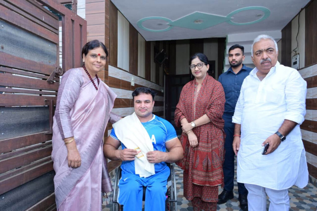 पैरा खिलाड़ी वो वीर योद्धा हैं जो प्रतिद्वंद्वियों के साथ-साथ कुदरत की चुनौतियों से भी लड़ते हैं:- डा. अर्चना गुप्ता