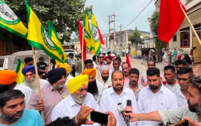ਆਪ ਦੀ ਸੂਬਾ ਅਤੇ ਕੇਂਦਰ ਦੀ ਮੋਦੀ ਸਰਕਾਰ ਸਰਕਾਰ ਦੀ ਨੀਅਤ ਸਾਫ ਨਹੀਂ