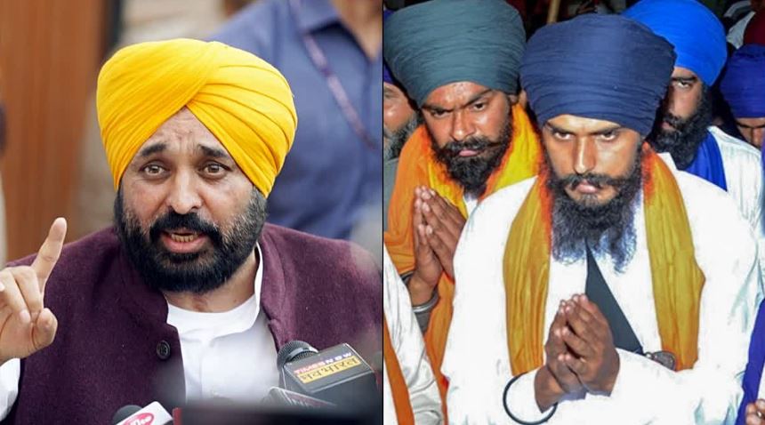 ਸੀਐਮ ਭਗਵੰਤ ਮਾਨ ਖ਼ਿਲਾਫ਼ ਚੋਣ ਲੜ ਸਕਦੇ ਹਨ ਸੰਸਦ ਅੰਮ੍ਰਿਤਪਾਲ; ਪਾਰਟੀ ਜਲਦੀ ਫੈਸਲਾ ਕਰੇਗੀ