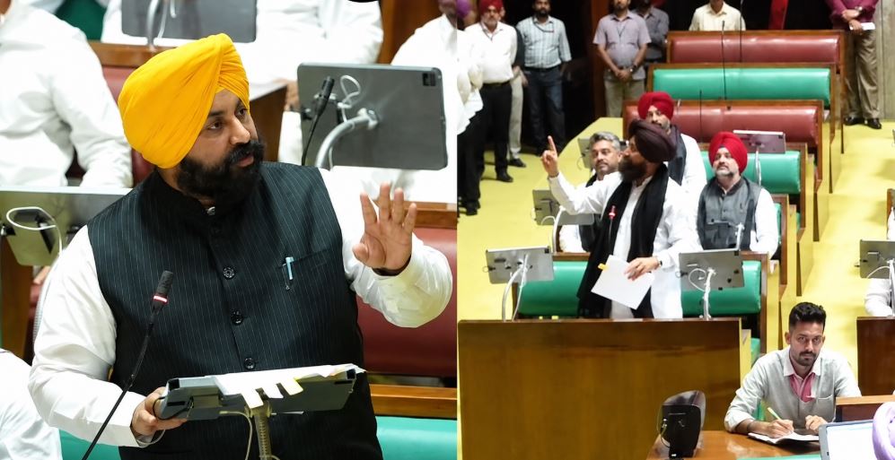 ਵਿਧਾਨ ਸਭਾ ’ਚ ਪੇਪਰ ਲੀਕ ਮੁੱਦੇ ’ਤੇ ਜ਼ਬਰਦਸਤ ਹੰਗਾਮਾ ਹਰਜੋਤ ਬੈਂਸ ਤੇ ਪ੍ਰਤਾਪ ਬਾਜਵਾ ਹੋਏ ਆਹਮੋ-ਸਾਹਮਣੇ, ਕਾਂਗਰਸ ਦਾ ਵਾਕਆਊਟ