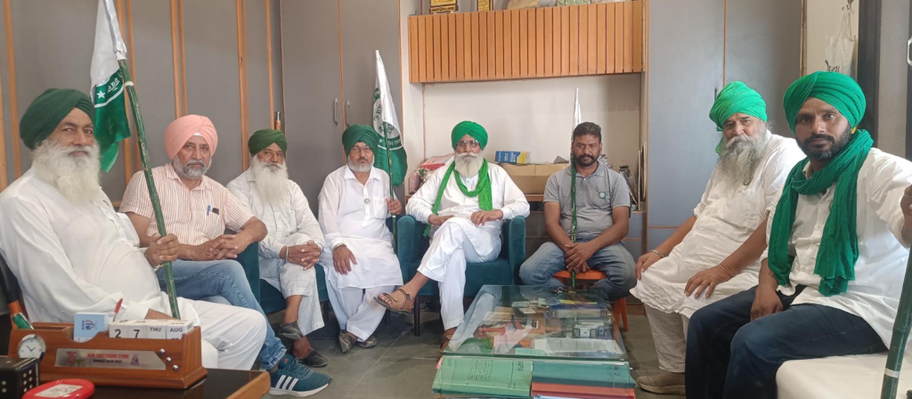 ਭਾਰਤੀ ਕਿਸਾਨ ਯੂਨੀਅਨ ਏਕਤਾ ਡਕੌਂਦਾ ਚੰਡੀਗੜ੍ਹ ਮੋਰਚੇ ਤੇ ਕਰੇਗੀ ਜੋਰਦਾਰ ਸ਼ਮੂਲੀਅਤ, ਤਿਆਰੀਆਂ ਮੁਕੰਮਲ-ਮਨਜੀਤ ਧਨੇਰ