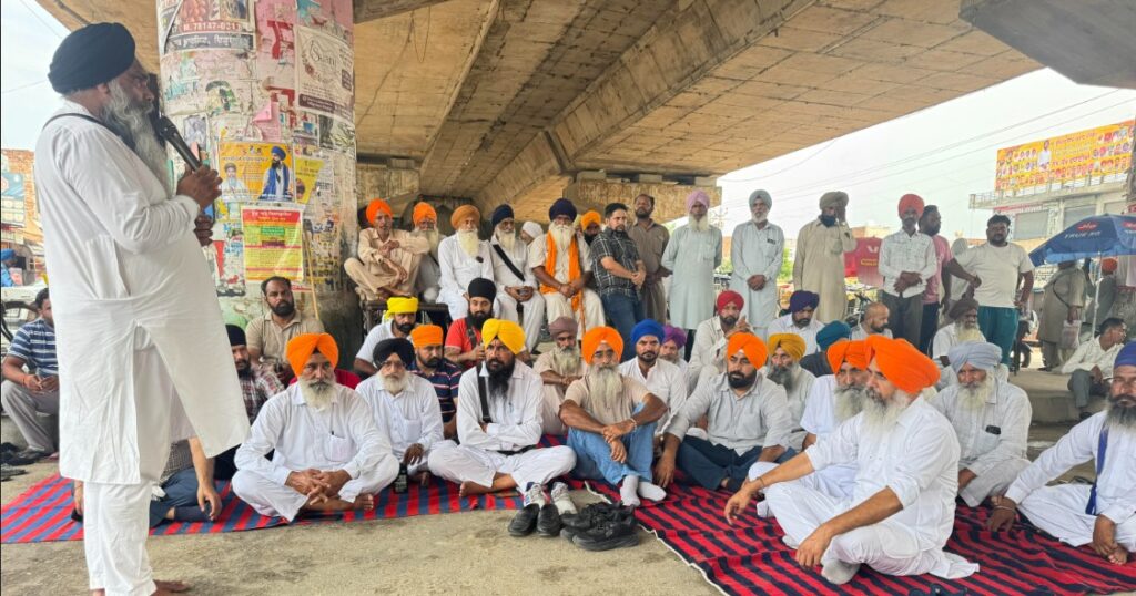 ਬੰਦੀ ਸਿੰਘਾਂ ਦੀ ਰਿਹਾਈ ਲਈ ਪੰਜਾਬ ਬੰਦ ਦੇ ਸੱਦੇ ਨੂੰ ਦਿੜ੍ਹਬਾ ’ਚ ਭਰਵਾਂ ਹੁੰਗਾਰਾ