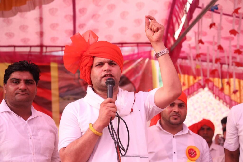 सहकारिता से समृद्ध, विकसित और आत्मनिर्भर बनेगा भारत:हरियाणा खेल मंत्री गौरव गौतम