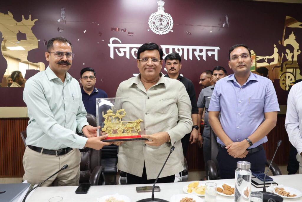 धर्मक्षेत्र कुरुक्षेत्र को विश्व पर्यटन स्थल को हब बनाने के लिए सरकार ने तैयार की योजनाएंः विपुल गोयल