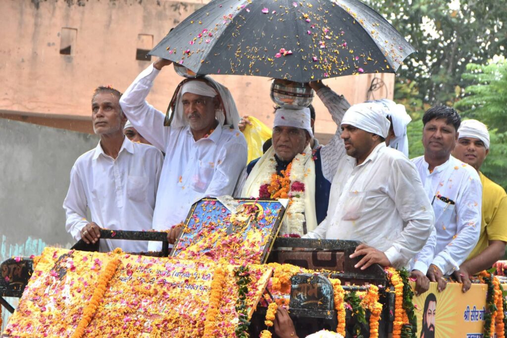 संत रविदास जी का संदेश विकसित, समरस और आत्मनिर्भर भारत की आधारशिला – कृष्ण लाल पंवार