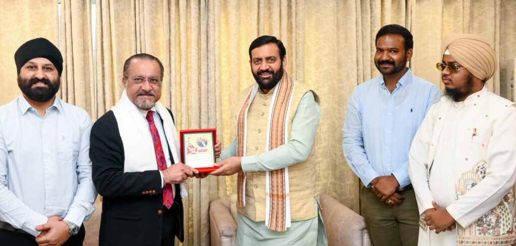 मुख्यमंत्री नायब सिंह सैनी से पेनांग के उपमुख्यमंत्री से की मुलाकात, एआई, निवेश और कौशल विकास में सहयोग पर चर्चा