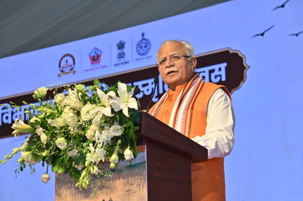 विभाजन विभिषिका की घटनाओं को इतिहास में संजोय रखें- केन्द्रीय मंत्री मनोहर लाल