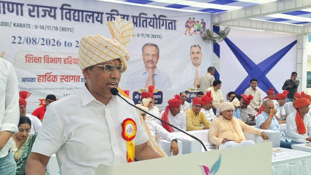 खेलों को बढ़ावा देने के लिए केंद्र व राज्य सरकार की नीतियां ला रही हैं रंग : महीपाल ढांडा