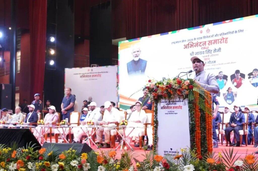 हरियाणा की खेल नीति का पूरे देश में बज रहा डंका, दूसरे प्रदेश भी कर रहे अनुसरण – महिपाल ढांडा