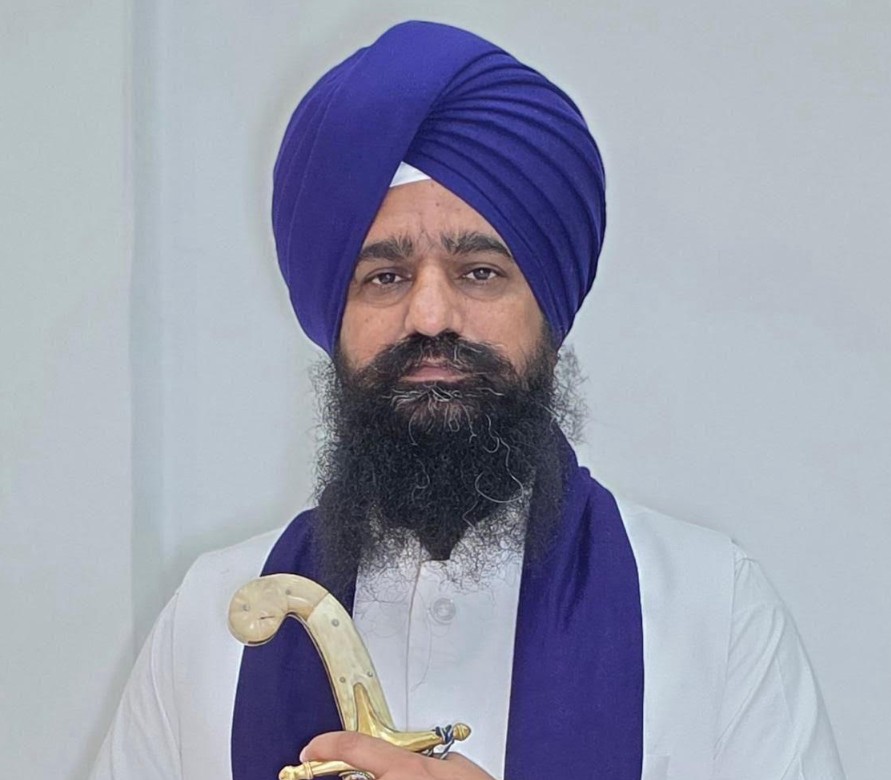 ਜਥੇਦਾਰ ਗਿਆਨੀ ਕੁਲਦੀਪ ਸਿੰਘ ਗੜਗੱਜ ਵੱਲੋਂ ਅੰਬਾਲਾ ’ਚ ਸਿੱਖਾਂ ’ਤੇ ਹਰਿਆਣਾ ਪੁਲਿਸ ਦੇ ਲਾਠੀਚਾਰਜ ਤੇ ਅੱਥਰੂ ਗੈਸ ਦੀ ਵਰਤੋਂ ਦੀ ਸਖ਼ਤ ਨਿੰਦਾ*