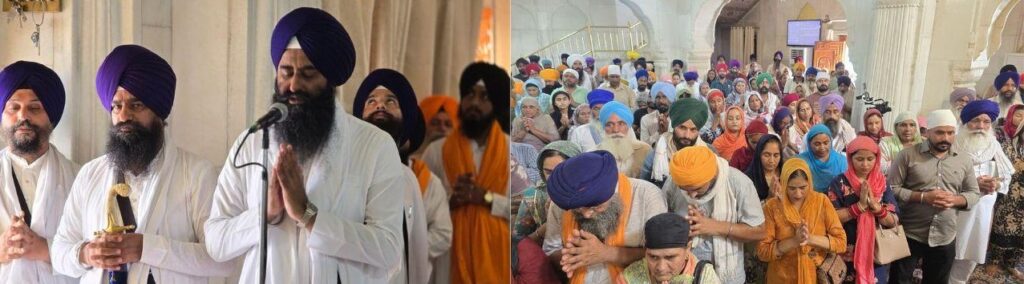 ਅਗਸਤ 1947 ਦੀ ਵੰਡ ਸਮੇਂ ਸ਼ਹੀਦ ਹੋਏ ਸਮੂਹ ਪੰਜਾਬੀਆਂ ਦੀ ਯਾਦ ’ਚ ਸ੍ਰੀ ਅਕਾਲ ਤਖ਼ਤ ਸਾਹਿਬ ਵਿਖੇ ਹੋਈ ਅਰਦਾਸ