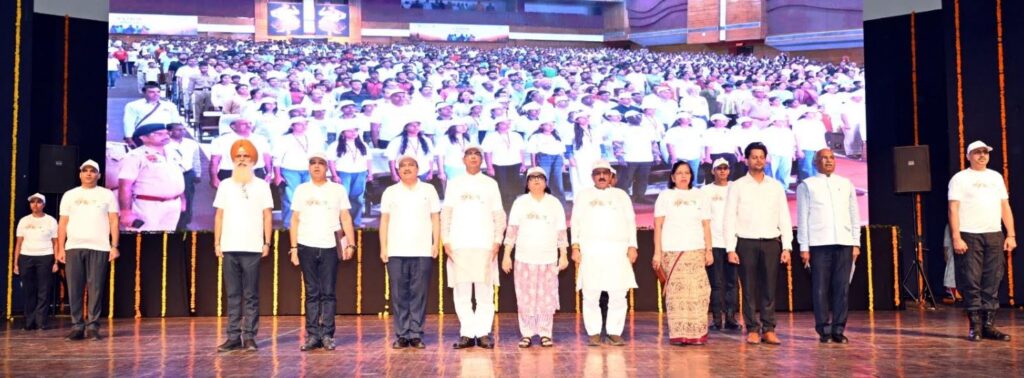 युवा शक्ति के संकल्प से साकार होगा नशामुक्त एवं विकसित भारत का संकल्पः प्रो. असीम कुमार घोष